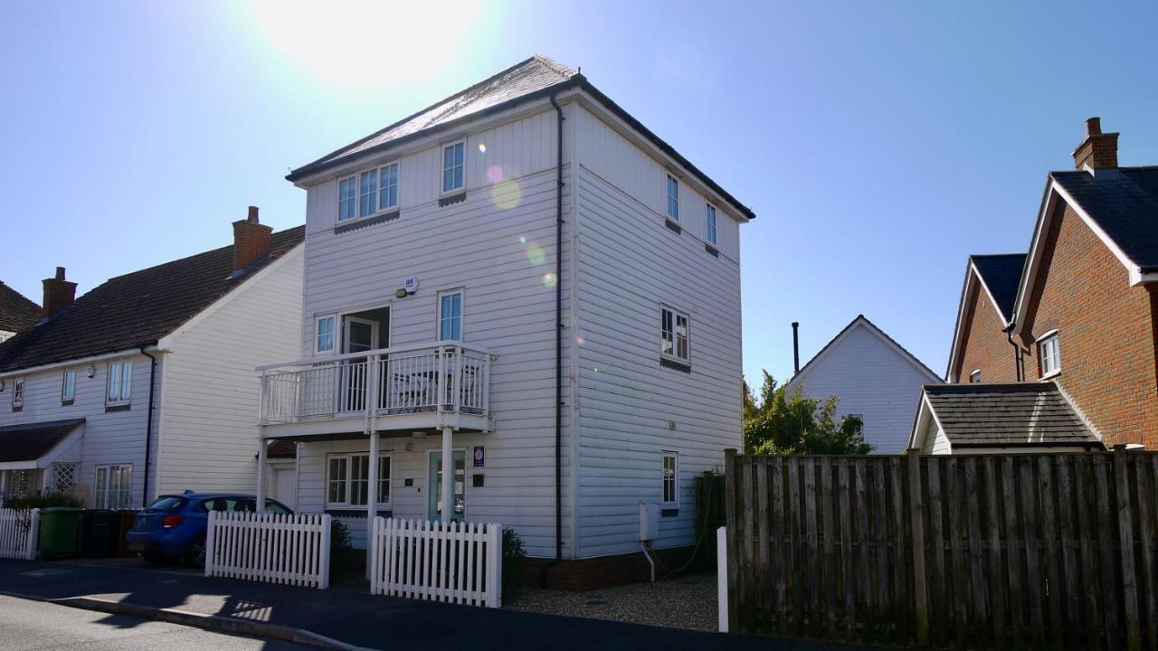 The Salty Dog Holiday Cottage, Camber Sands Rye Exteriér fotografie