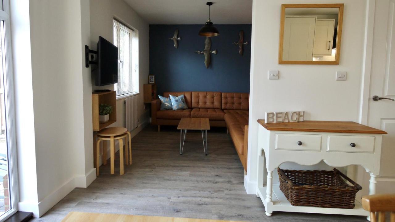 The Salty Dog Holiday Cottage, Camber Sands Rye Exteriér fotografie