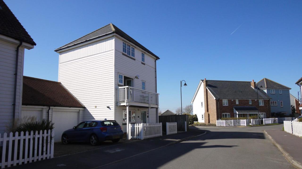 The Salty Dog Holiday Cottage, Camber Sands Rye Exteriér fotografie