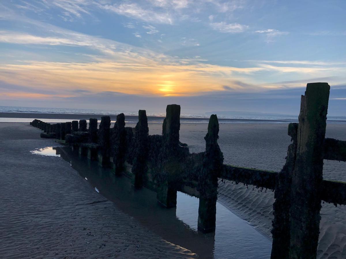 The Salty Dog Holiday Cottage, Camber Sands Rye Exteriér fotografie