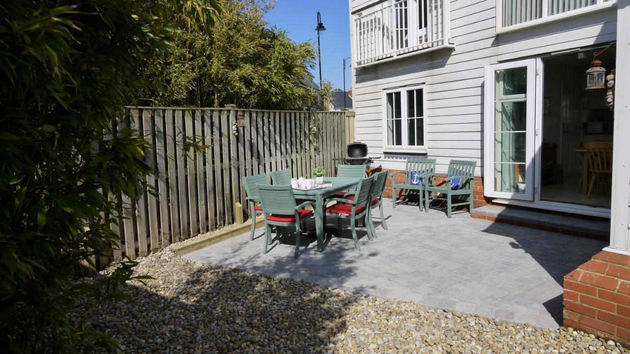 The Salty Dog Holiday Cottage, Camber Sands Rye Exteriér fotografie