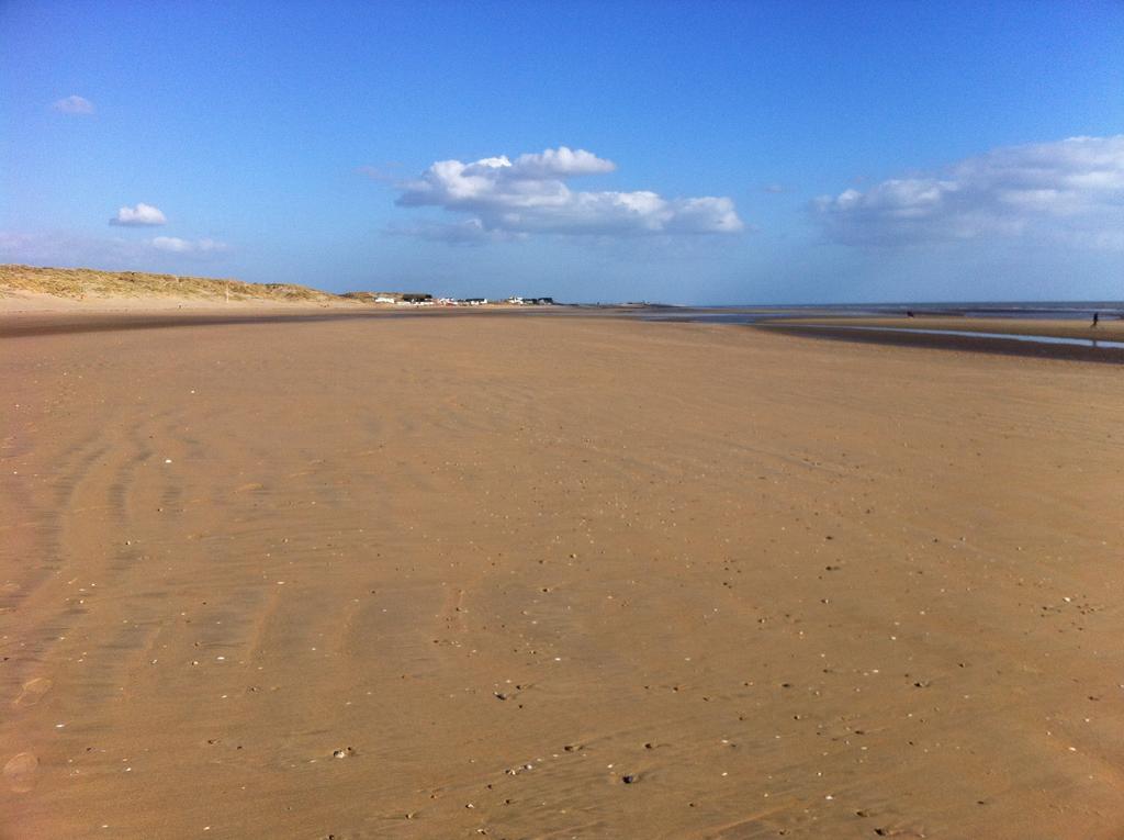 The Salty Dog Holiday Cottage, Camber Sands Rye Exteriér fotografie